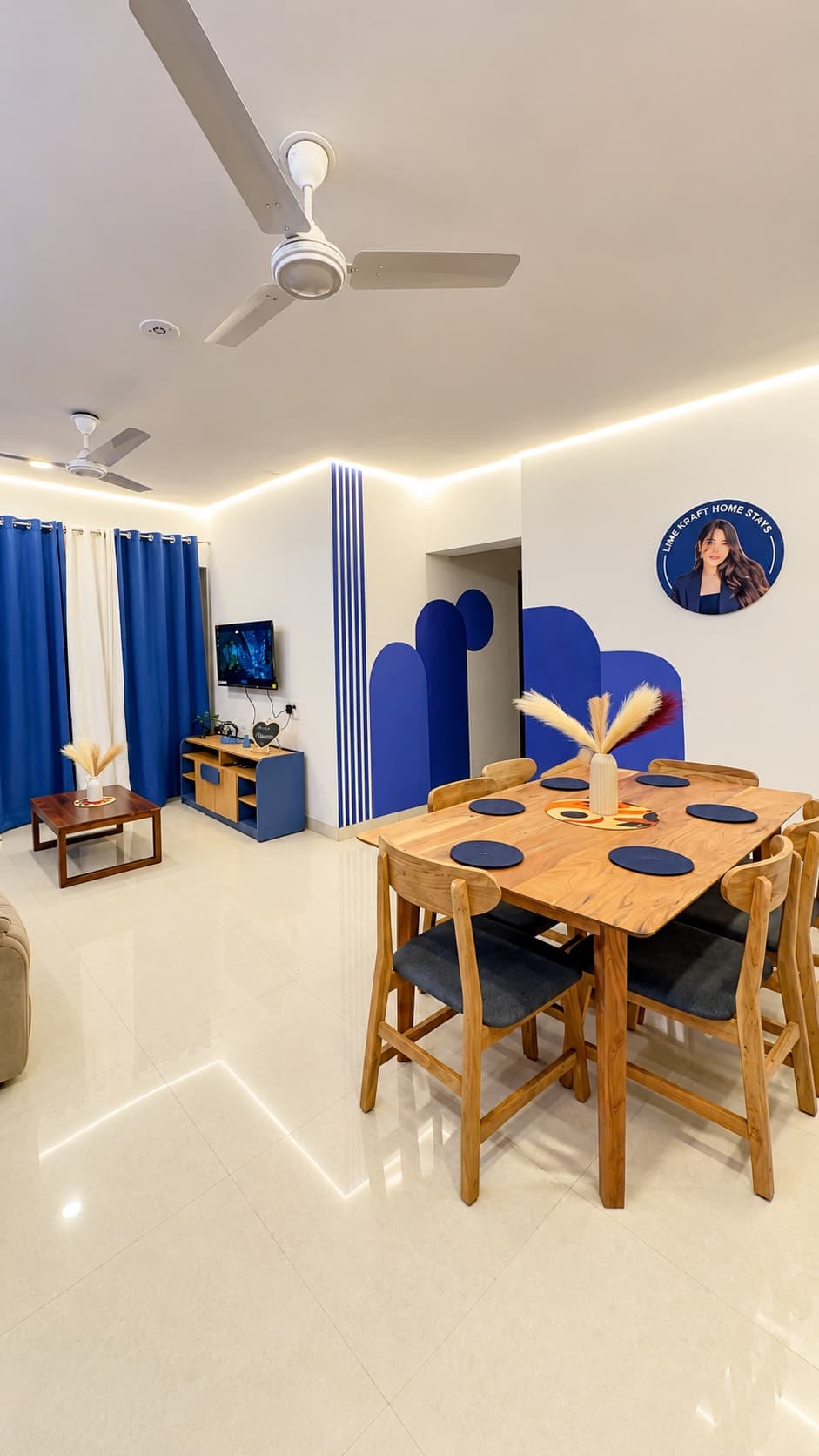 LKS · Blue House 2BHK